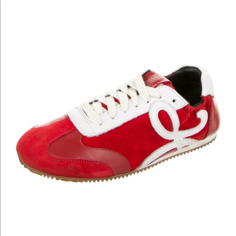 LOEWE Red Ballet Runners Size 36 / 6